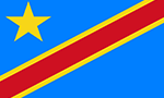 Democratic Republic of Congo flag
