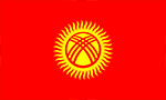 Kyrgyzstan flag