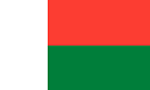 Madagascar flag