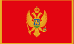 Montenegro flag