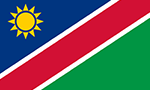 Namibia flag