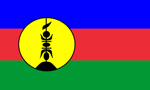 New Caledonia flag