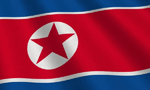 North Korea flag