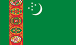 Turkmenistan flag