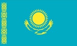 Kazakhstan flag