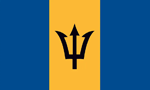 Barbados flag