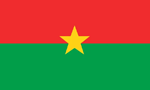 Burkina Faso flag