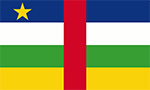Central African flag